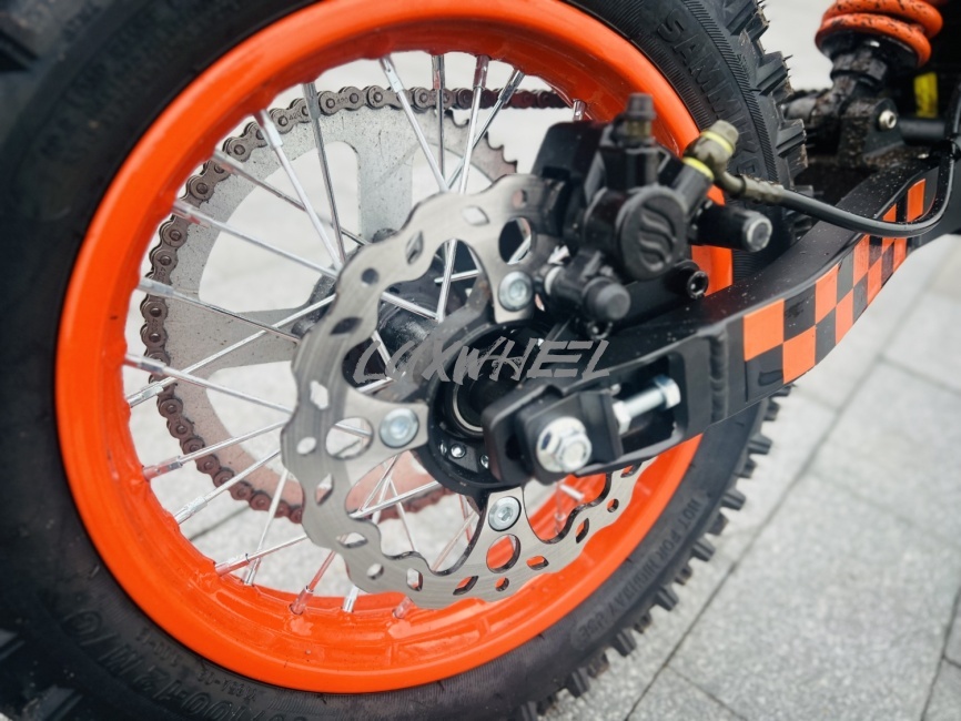 Электровелосипед Kugoo Wish 01 фото 12