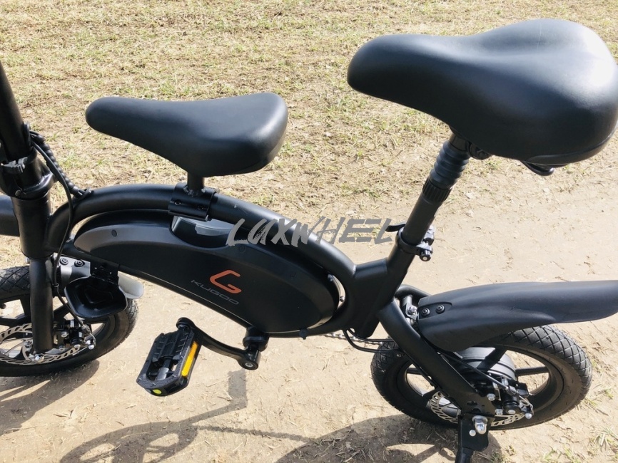 Электровелосипед Kugoo V1 фото 12