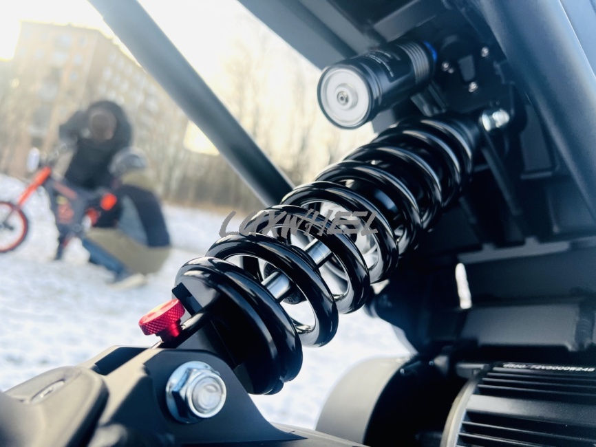 Электромотоцикл Rawrr Mantis S фото 18