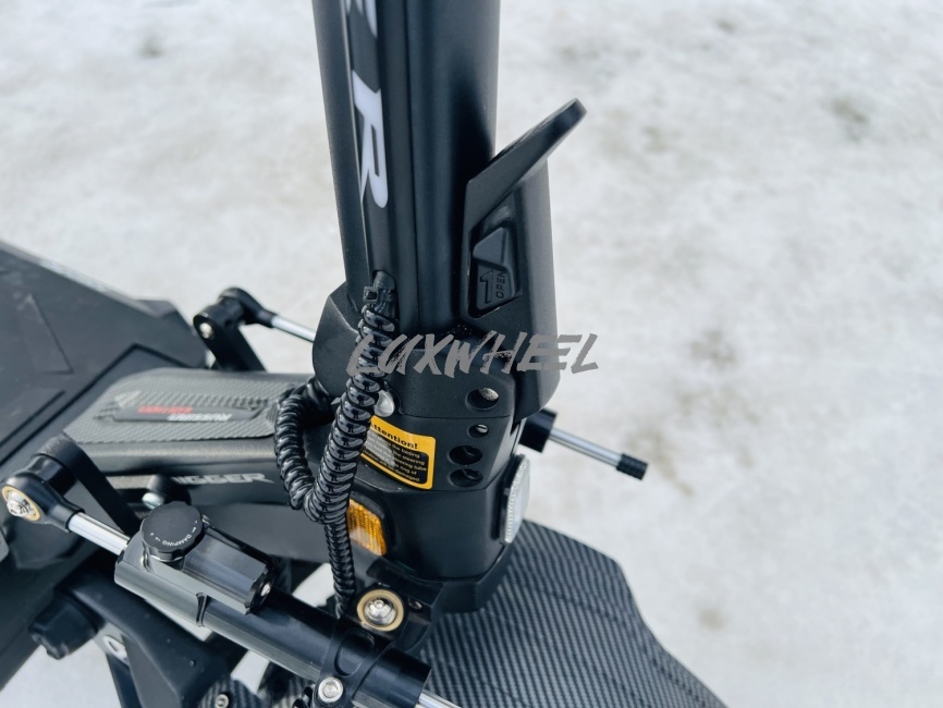 Электросамокат White Siberia Teverun Baikal 7260R фото 15