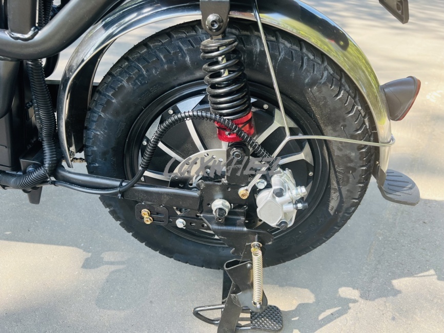 Электровелосипед колхозник Wenbo Monster фото 5