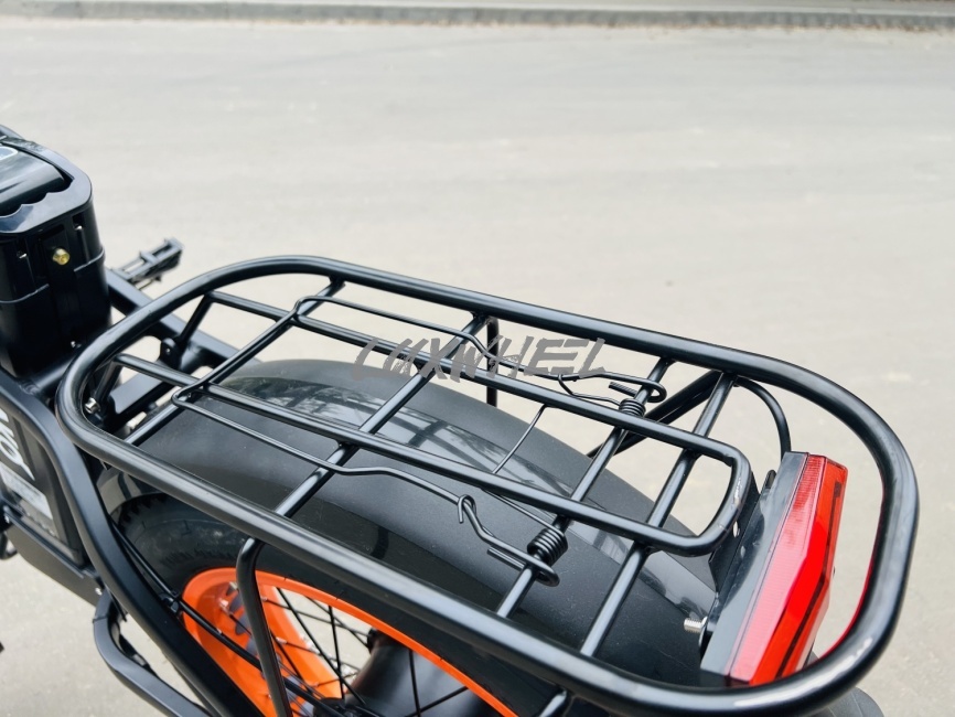 Электровелосипед Minako F10 фото 14