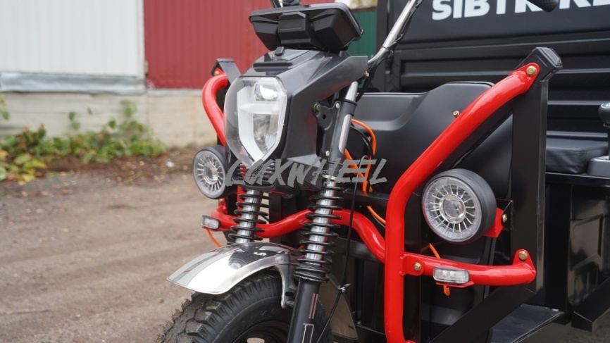 Грузовой электротрицикл Sibtrike PRO Cargo фото 59