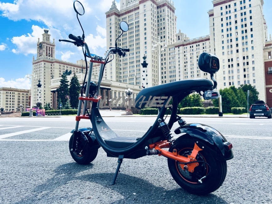 Электровелосипед Kugoo C2 pro фото 3