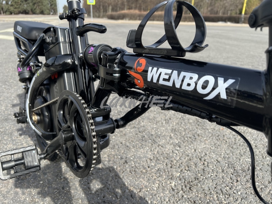 Электровелосипед Wenbo mini фото 14