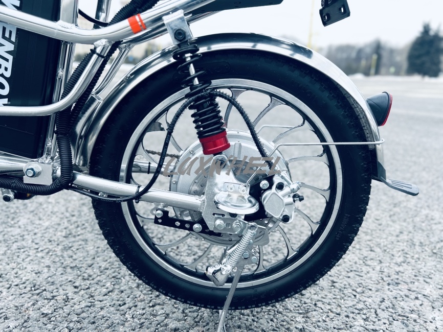 Электровелосипед колхозник Wenbo 60V/21Ah фото 19