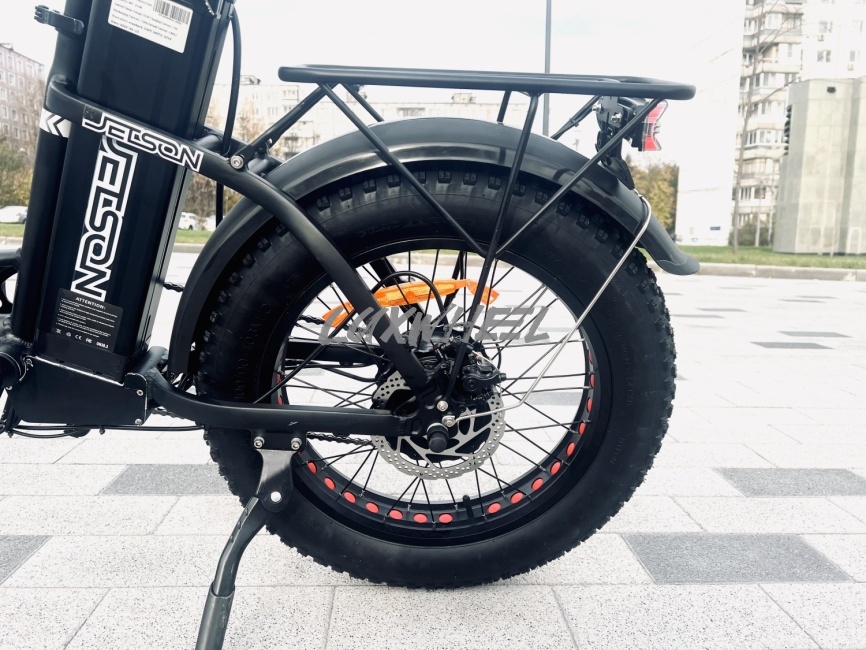 Электровелосипед Jetson V20 BAGIRA X фото 9