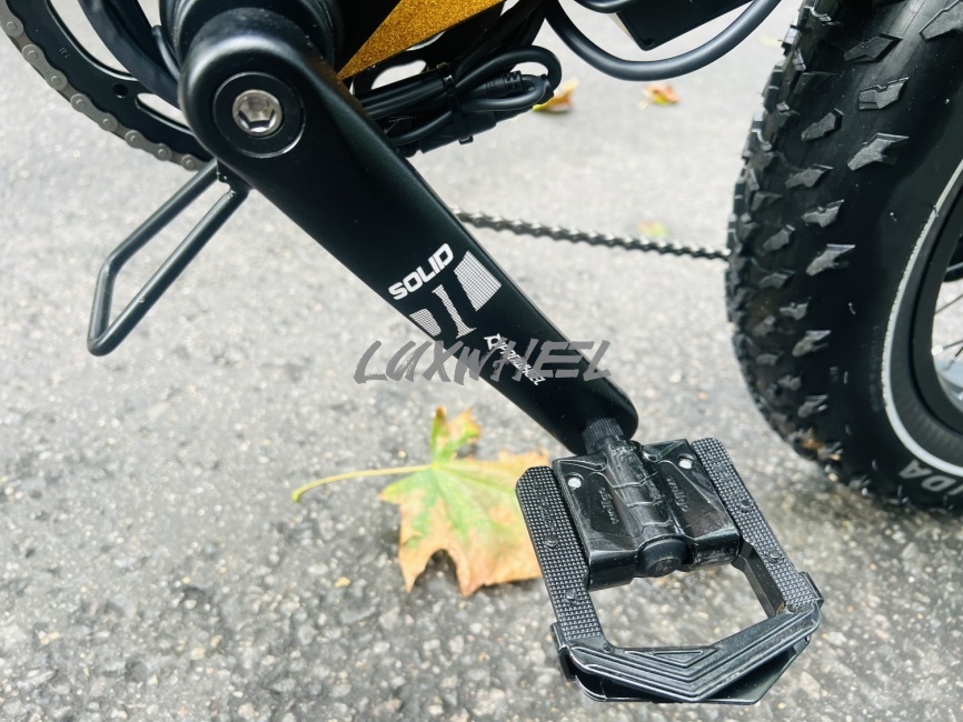 Электровелосипед Yokamura Apache PRO фото 15