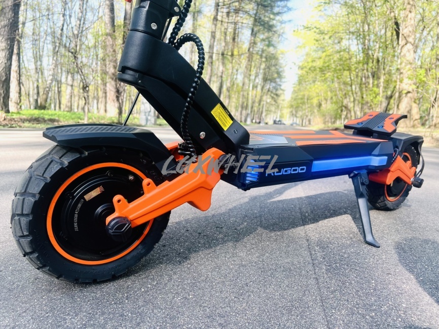 Электросамокат Kugoo F3 pro max  фото 5