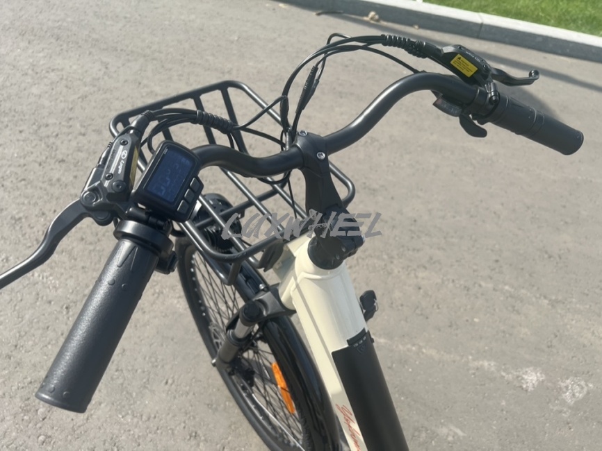 Электровелосипед Yokamura City фото 6