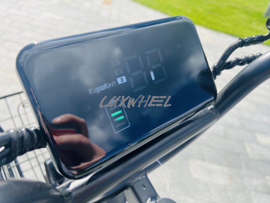Электровелосипед Kugoo Kirin V3 PRO PLUS фото 6