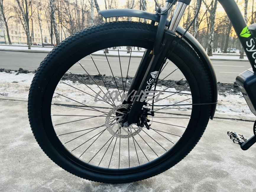 Электровелосипед Syccyba H3 фото 13