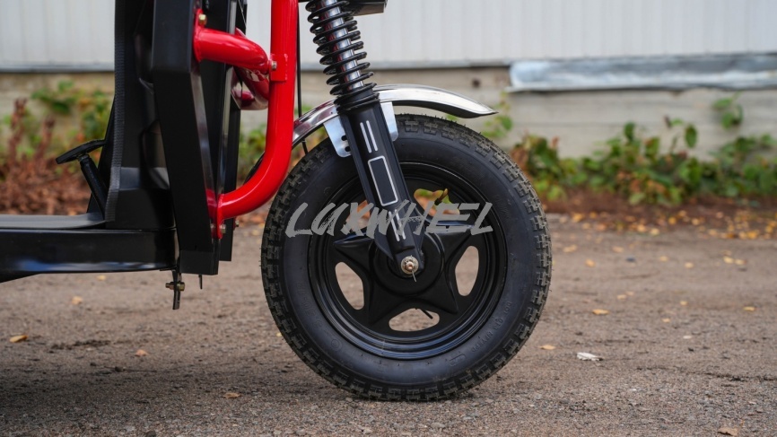 Грузовой электротрицикл Sibtrike Cargo фото 25