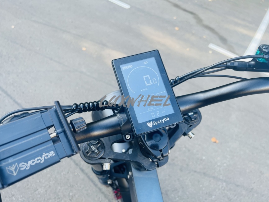 Электровелосипед Syccyba IMPULSE 5.0 фото 6