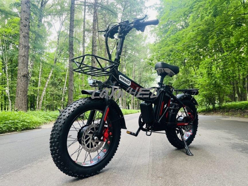 Электровелосипед Minako F10 DUAL фото 1