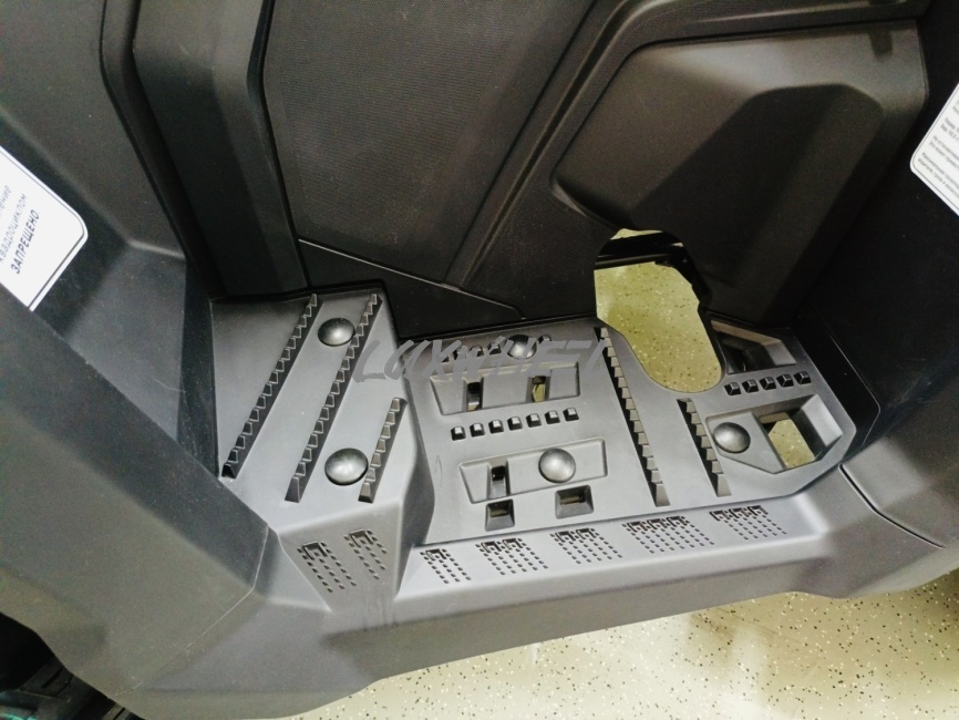 Квадроцикл White Siberia Bars 320 фото 22