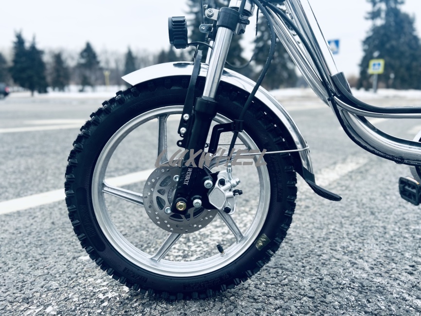 Электровелосипед колхозник Wenbo 60V/21Ah фото 7