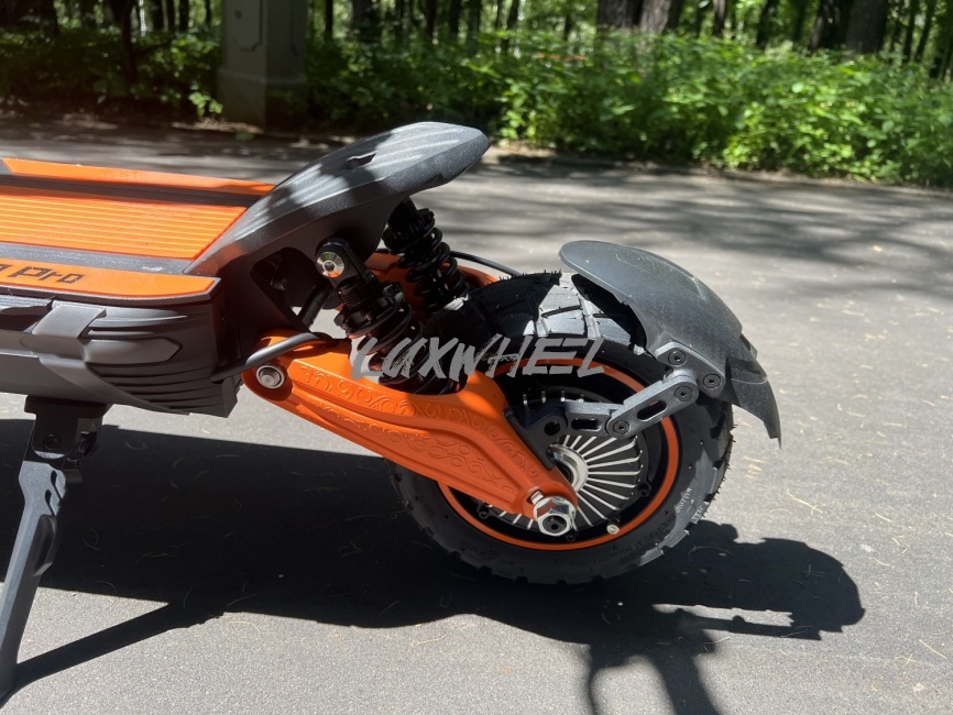 Электросамокат Kugoo LX10 pro  фото 9