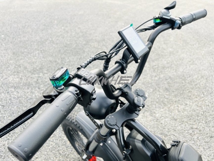 Электровелосипед Minako Fox фото 4