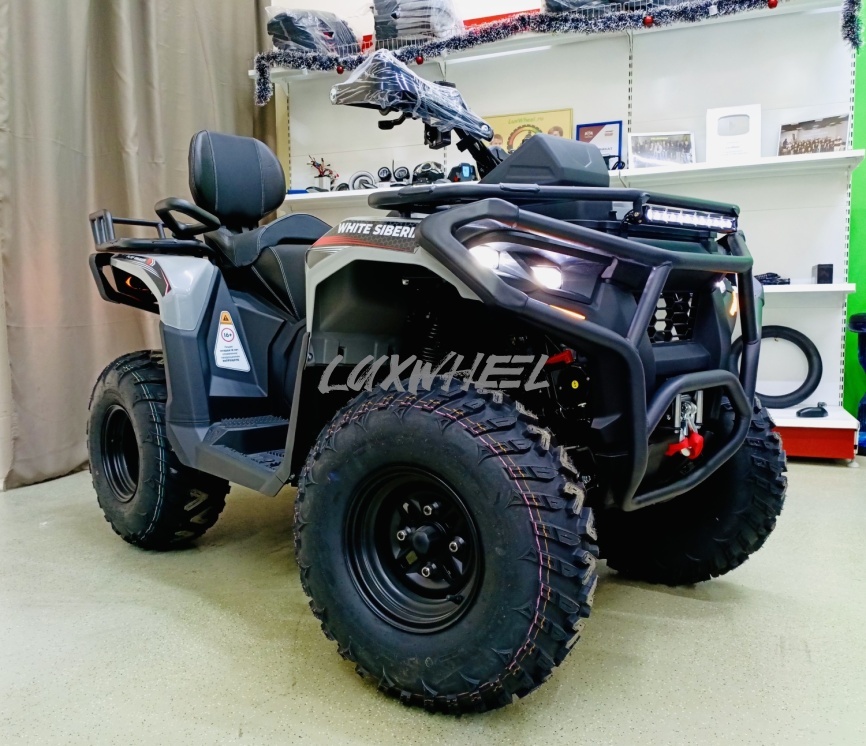Квадроцикл White Siberia Bars 320 фото 23