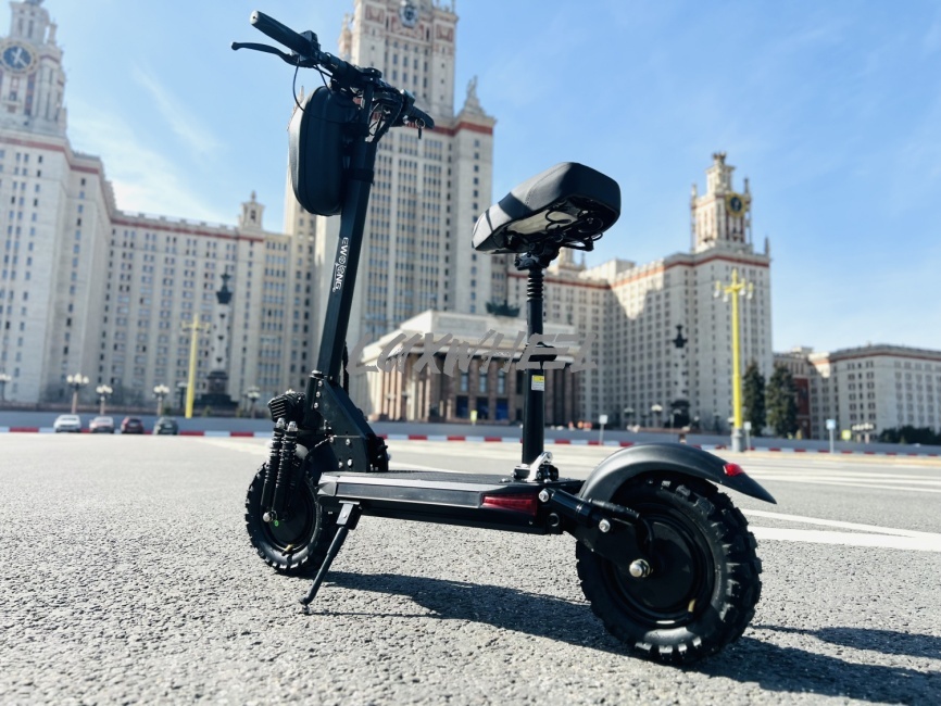 Электросамокат Wolong M4 pro plus (полный привод) фото 3