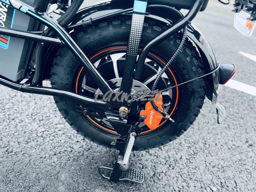 Электровелосипед колхозник Wenbo Monster New фото 4