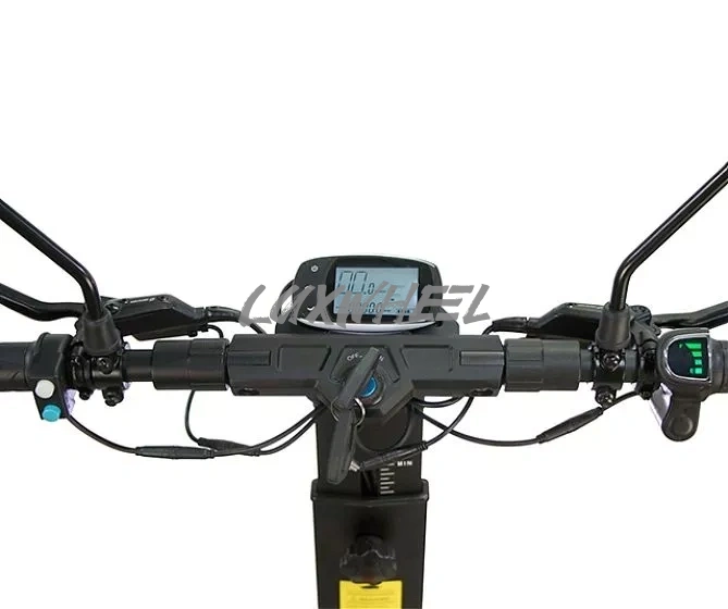 Электросамокат MAD 810W фото 9