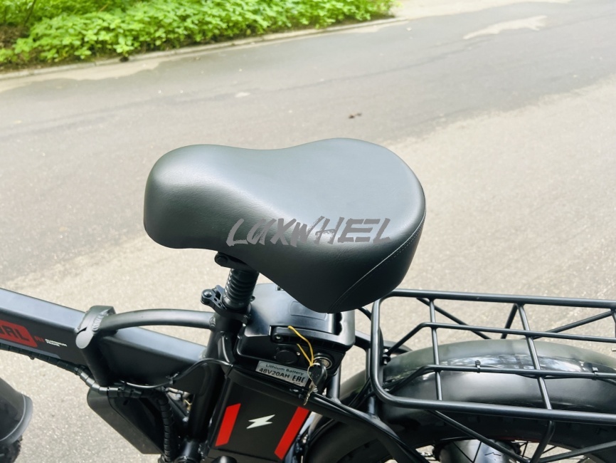 Электровелосипед Minako F10 DUAL фото 13