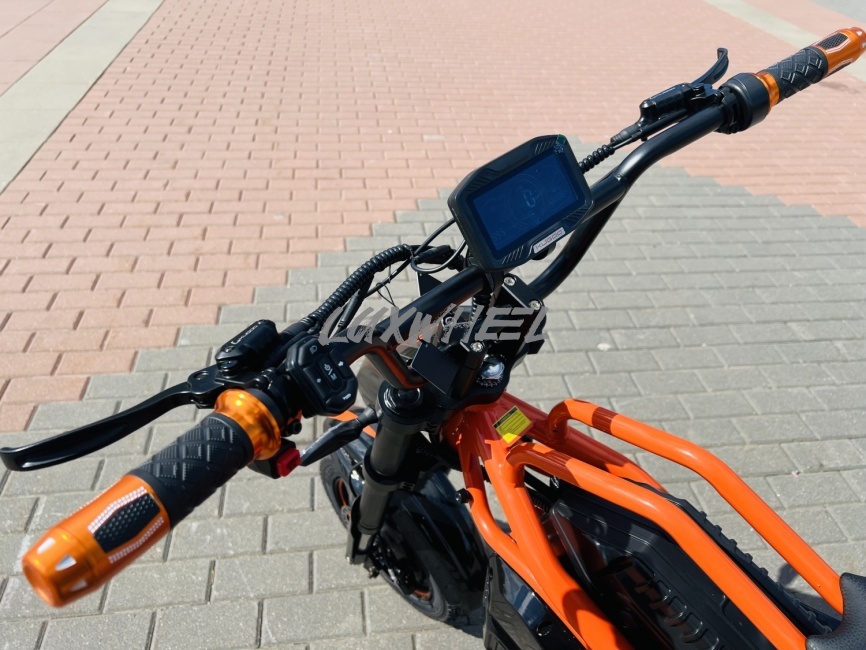 Электровелосипед Kugoo R2 фото 8