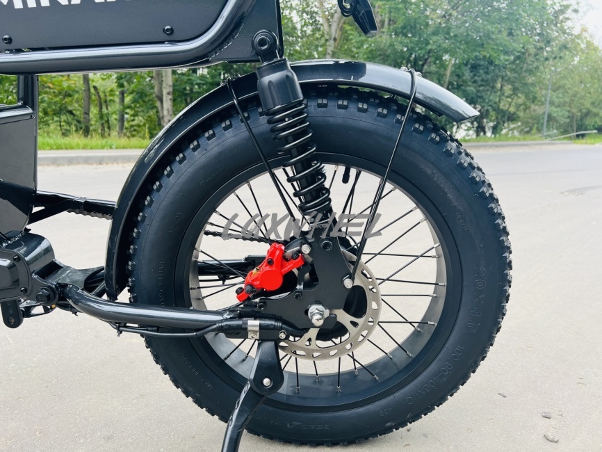 Электровелосипед Minako Bike фото 12