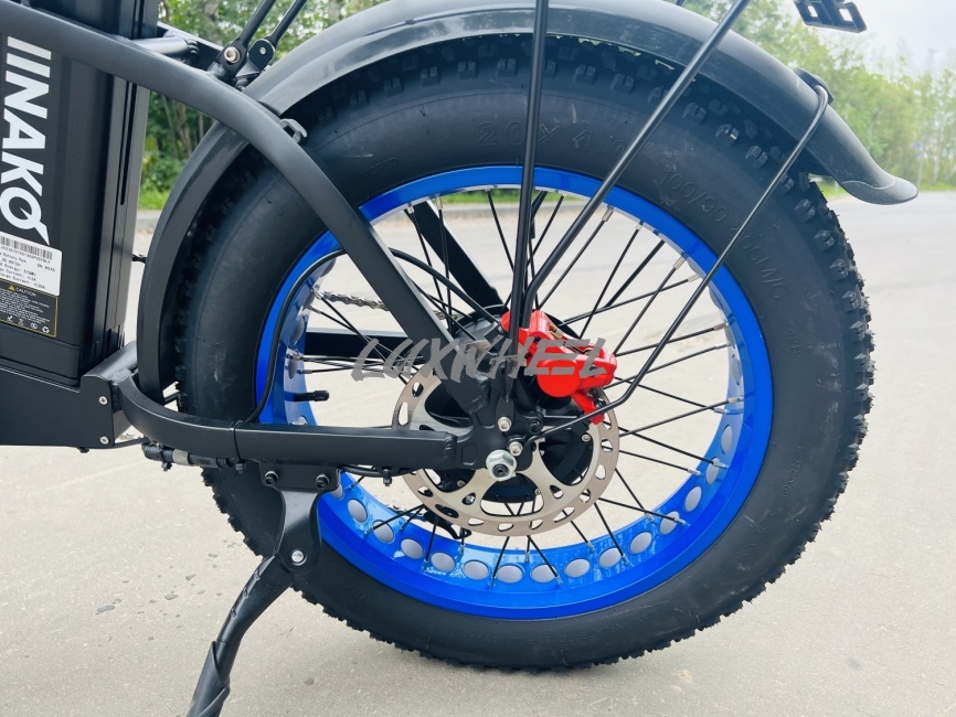 Электровелосипед Minako F11 фото 14