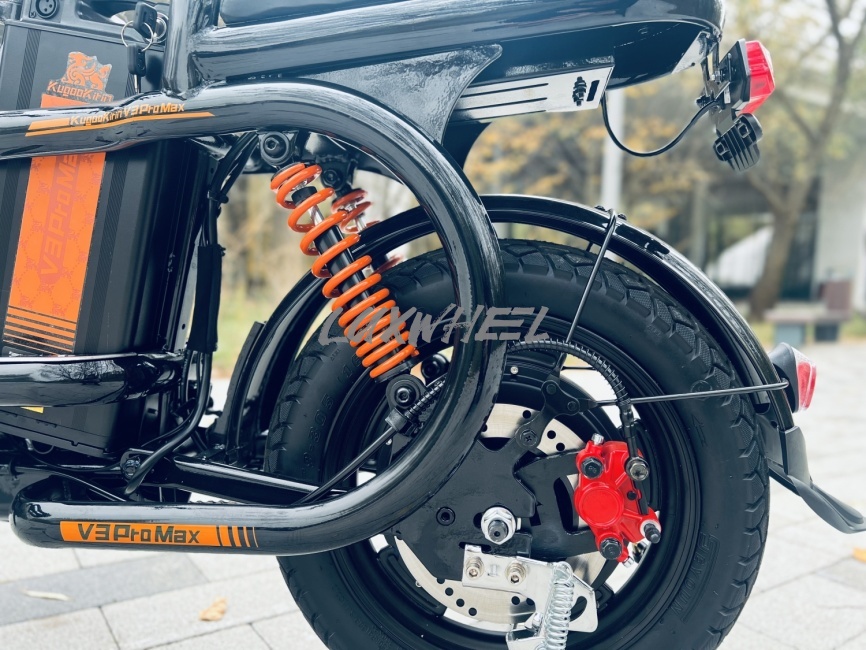 Электровелосипед Kugoo Kirin V3 PRO MAX фото 3