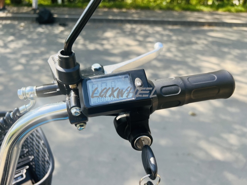 Электровелосипед колхозник Wenbo Monster фото 10