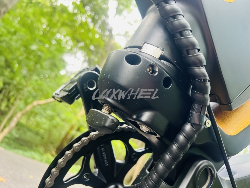 Электровелосипед Yokamura Apache PRO фото 16