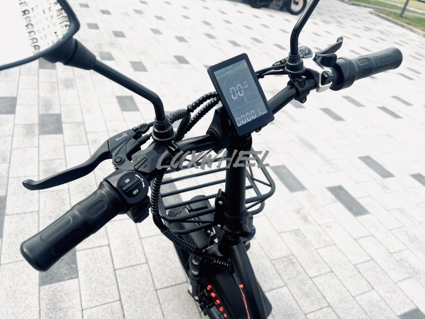 Электровелосипед Jetson V20 BAGIRA X фото 4