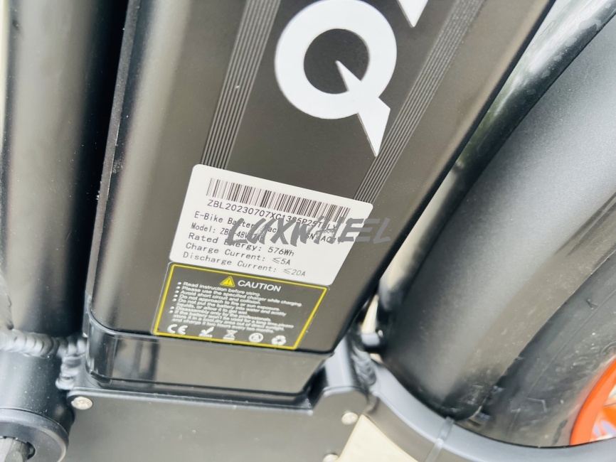 Электровелосипед Minako F10 фото 13