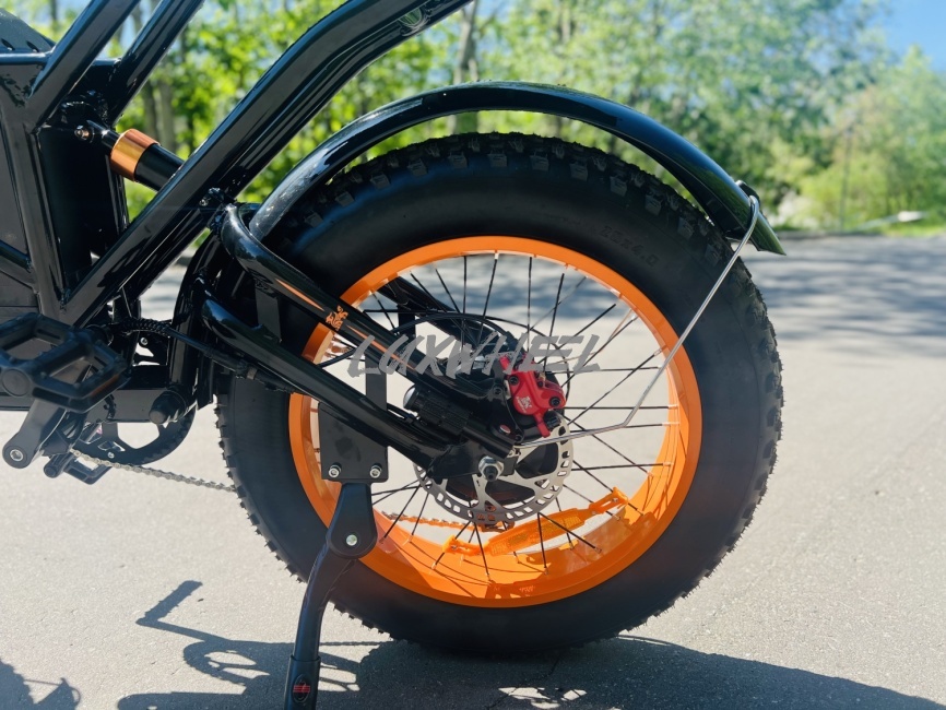Электровелосипед Kugoo V5 фото 11