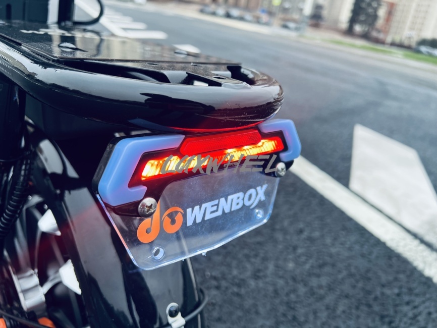 Электровелосипед колхозник Wenbo Monster New фото 7