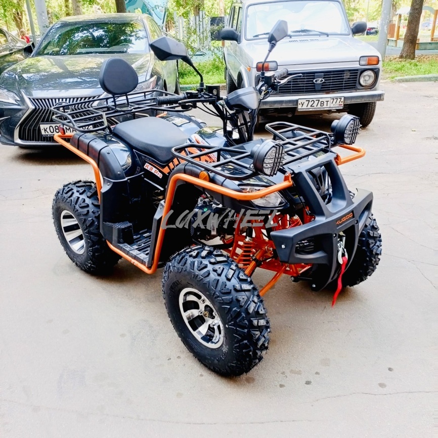 Квадроцикл Kugoo K3 pro 200 кубов фото 12