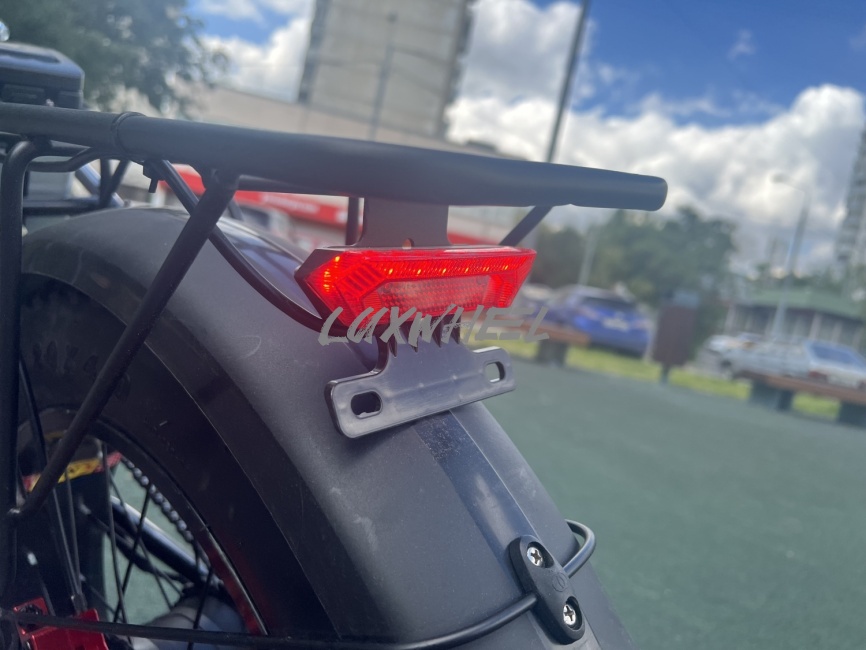 Электровелосипед Wenbo F10 фото 12