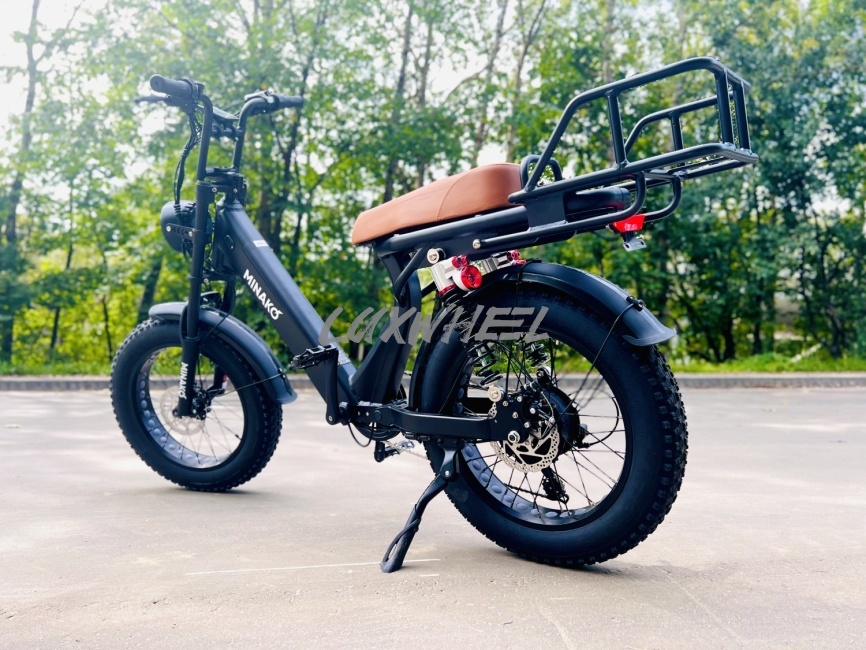 Электровелосипед Minako Bizon фото 3