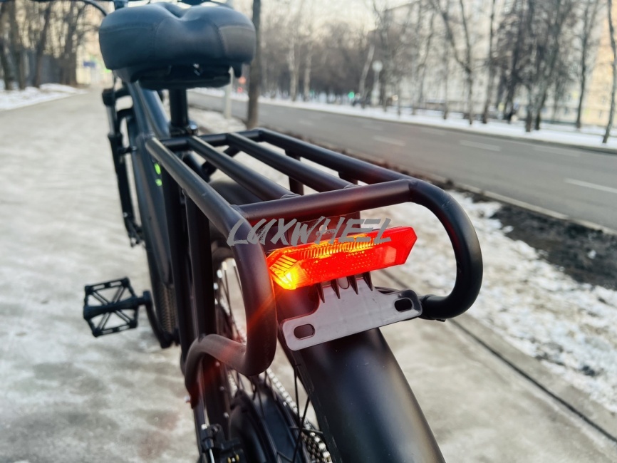 Электровелосипед Syccyba H3 фото 5