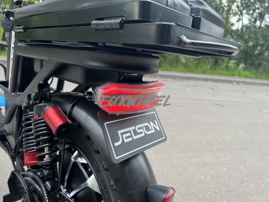 Электровелосипед Jetson Монстр Cross фото 12