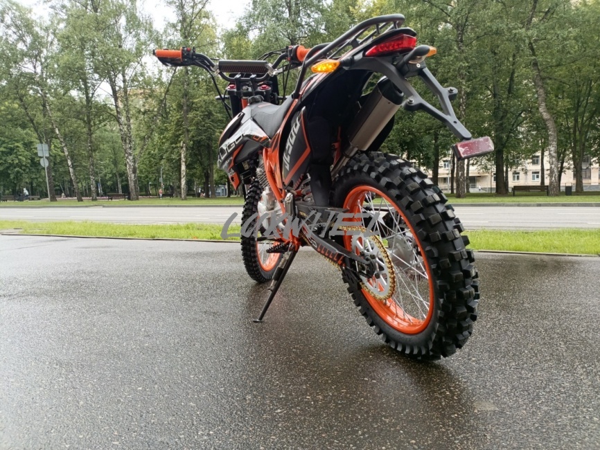 Мотоцикл Kugoo JL-300 фото 9