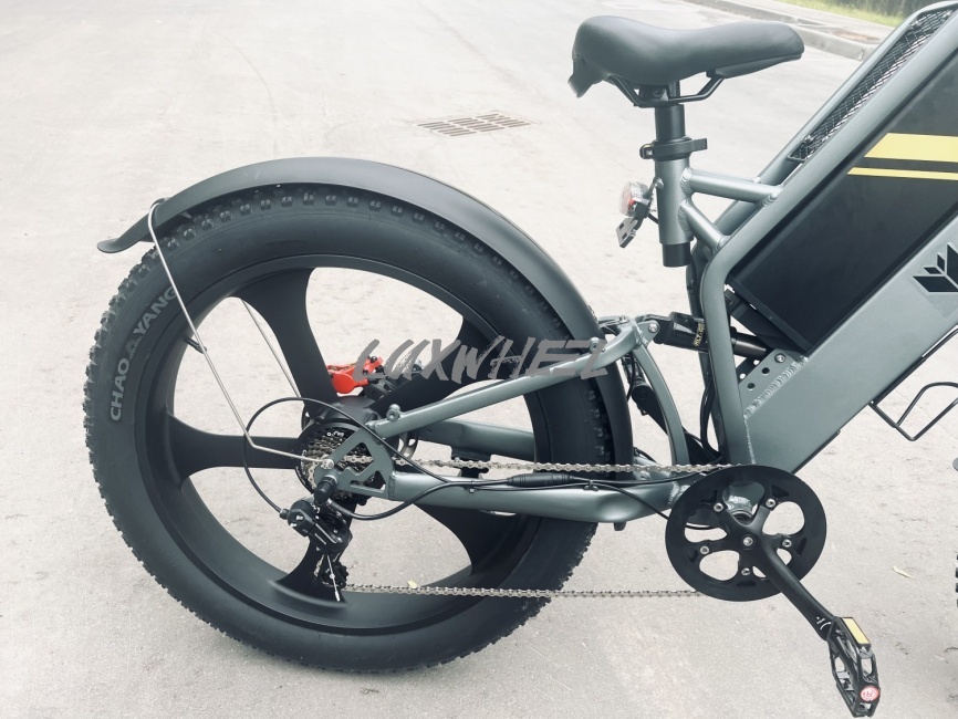 Электровелосипед Syccyba ECLIPSE фото 20