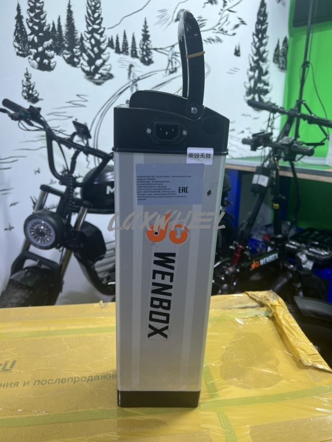 Аккумулятор для электровелосипеда 60v/21Ач фото 5