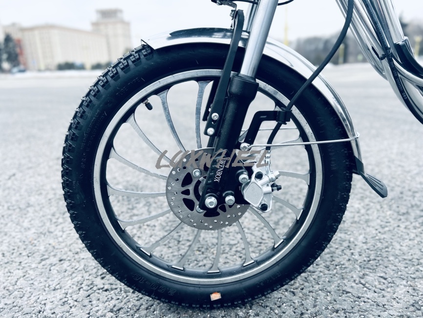 Электровелосипед колхозник Wenbo 60V/21Ah фото 18