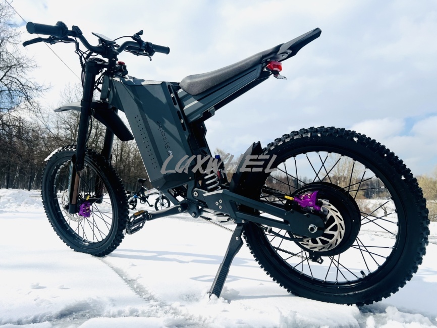 Электровелосипед Syccyba X22 Cross фото 3