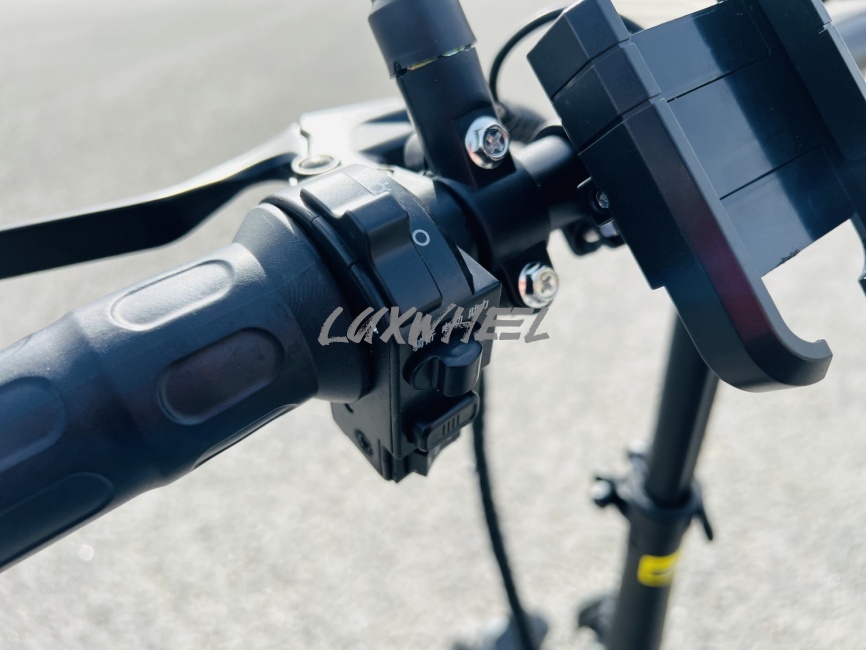 Электровелосипед Wenbo mini фото 5