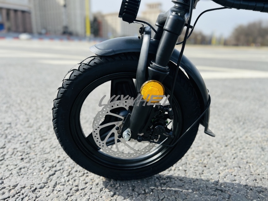 Электровелосипед Wenbo mini фото 7